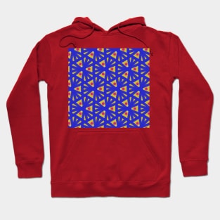 African Blue Hoodie